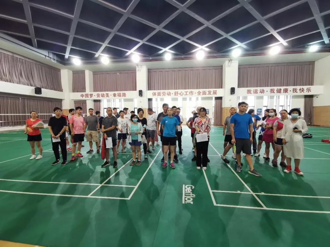 2020年上海职工羽毛球三级裁判员培训圆满结束！ 资讯动态 第4张